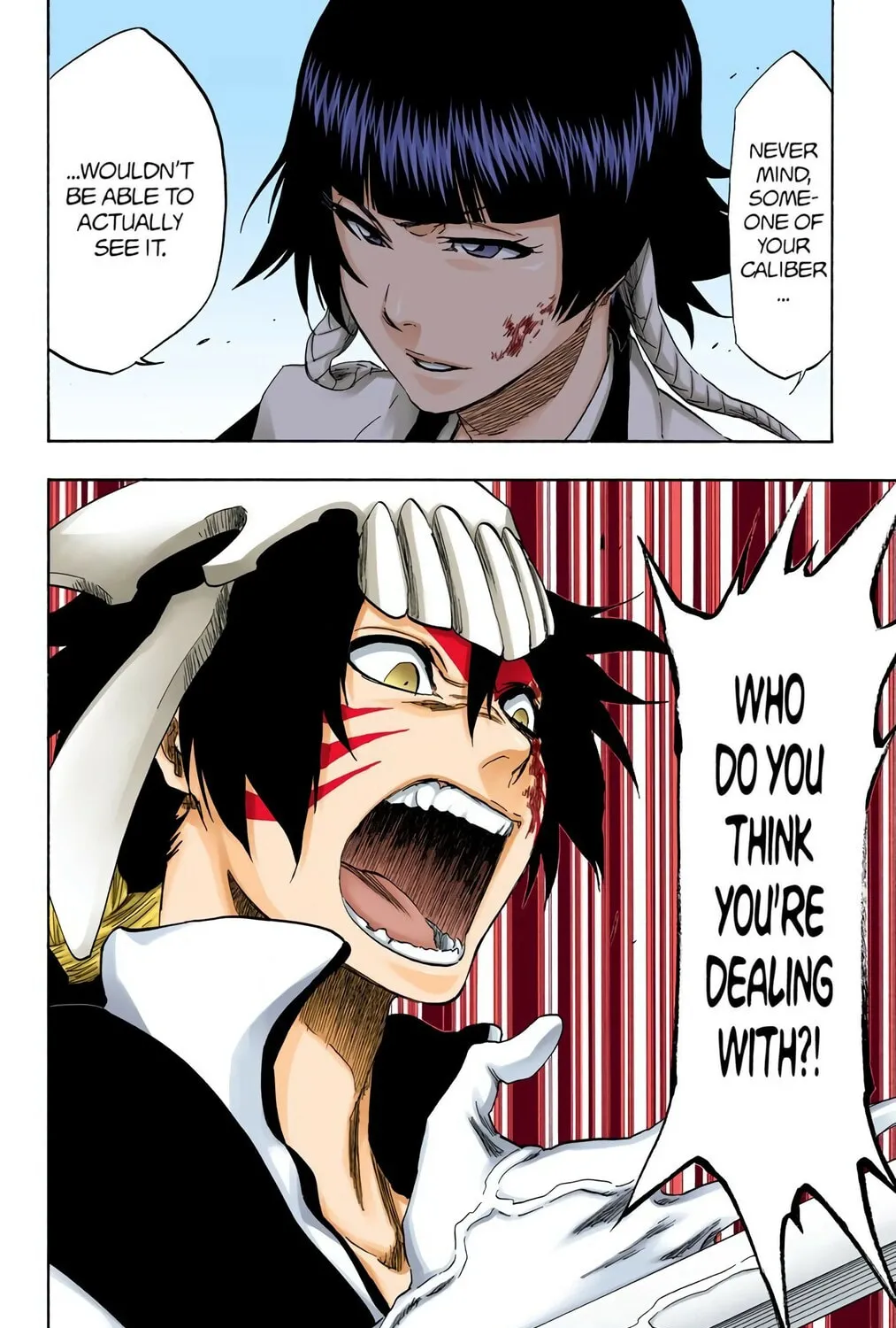 Bleach (Colored) Chapter 333 page 11 - 