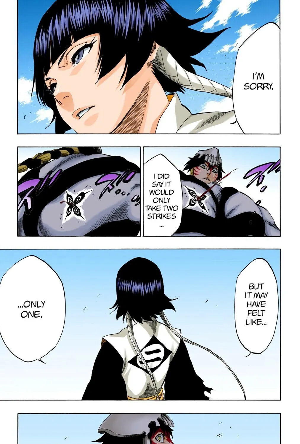 Bleach (Colored) Chapter 333 page 17 - 