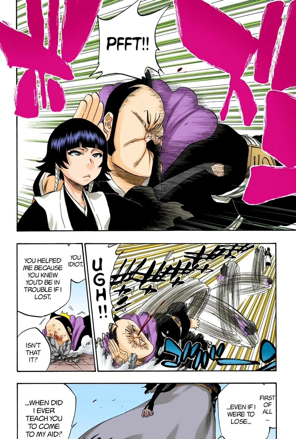 Bleach (Colored) Chapter 333 page 3 - 