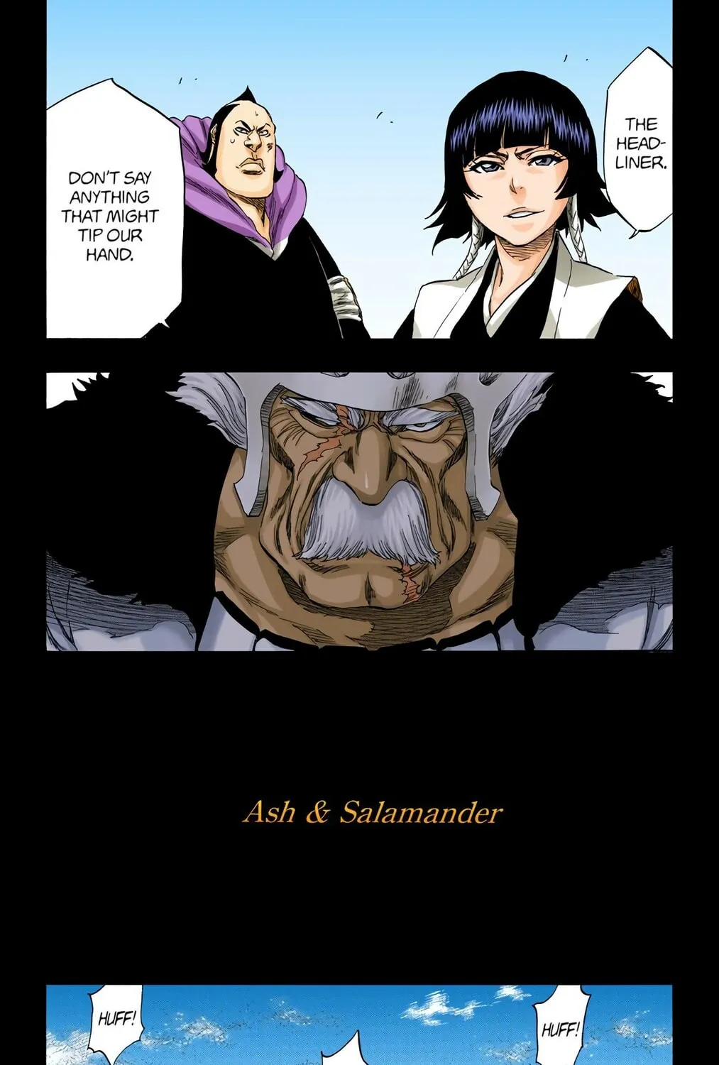 Bleach (Colored) Chapter 333 page 25 - 