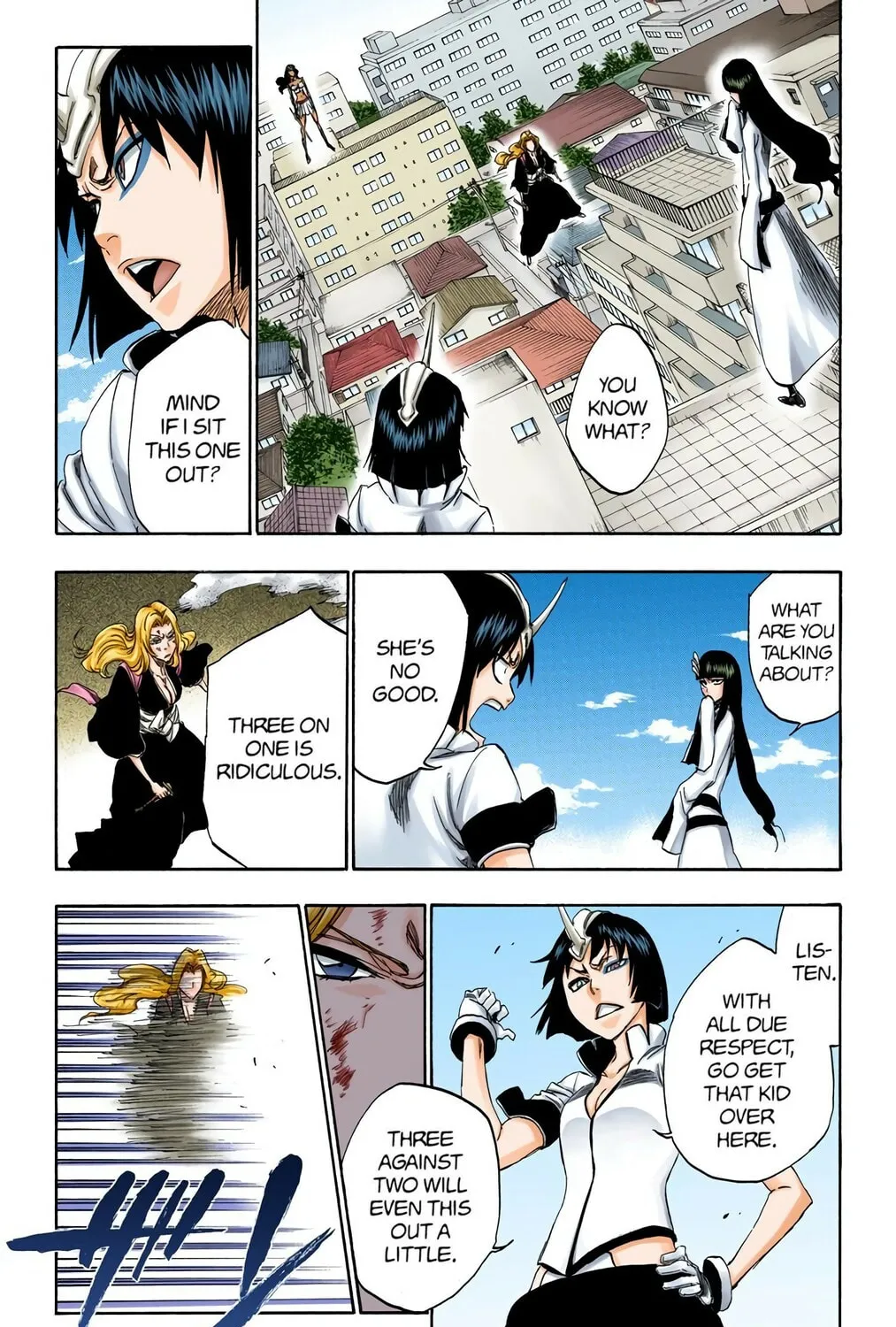 Bleach (Colored) Chapter 333 page 29 - 