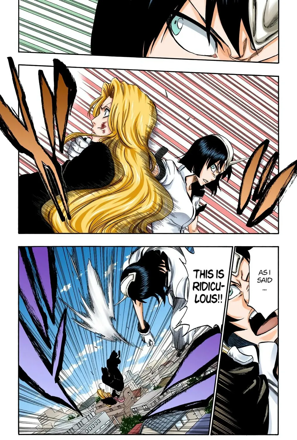 Bleach (Colored) Chapter 333 page 31 - 
