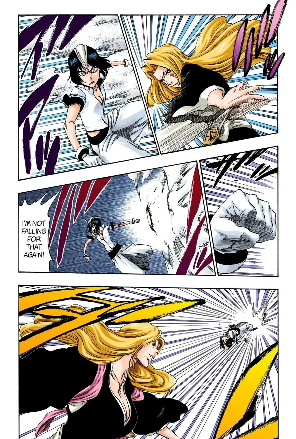 Bleach (Colored) Chapter 333 page 33 - 