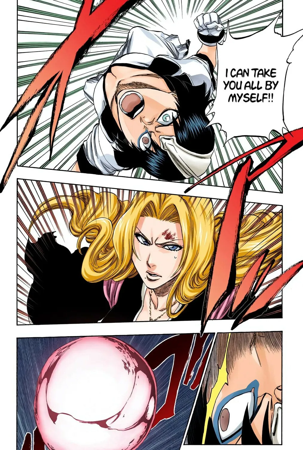 Bleach (Colored) Chapter 333 page 35 - 