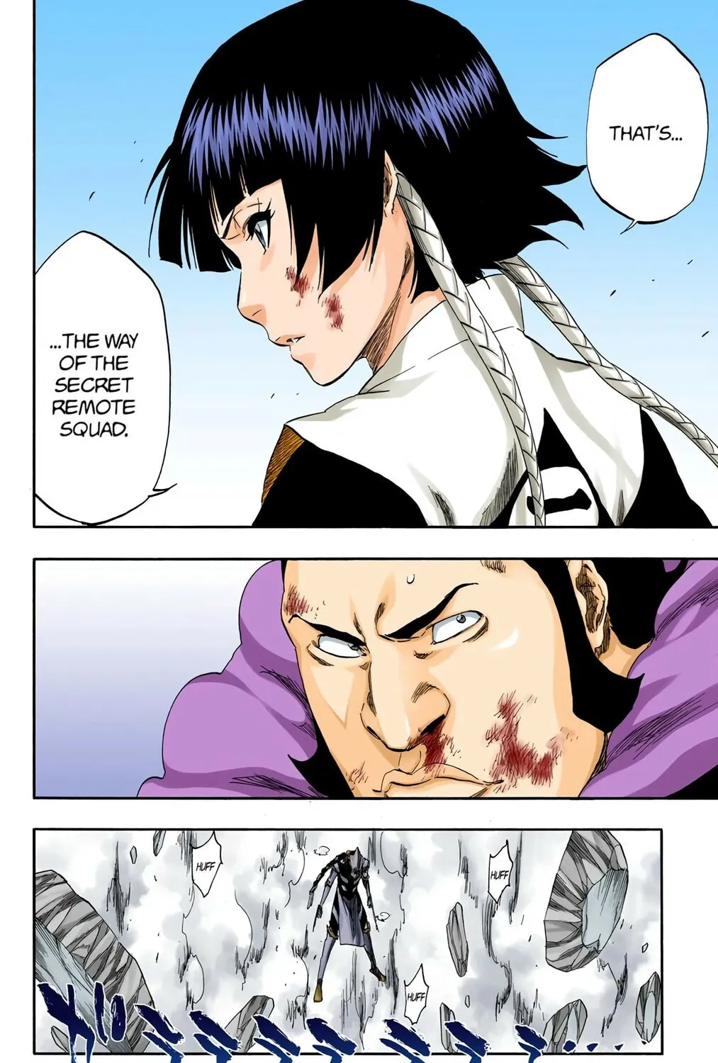 Bleach (Colored) Chapter 333 page 7 - 