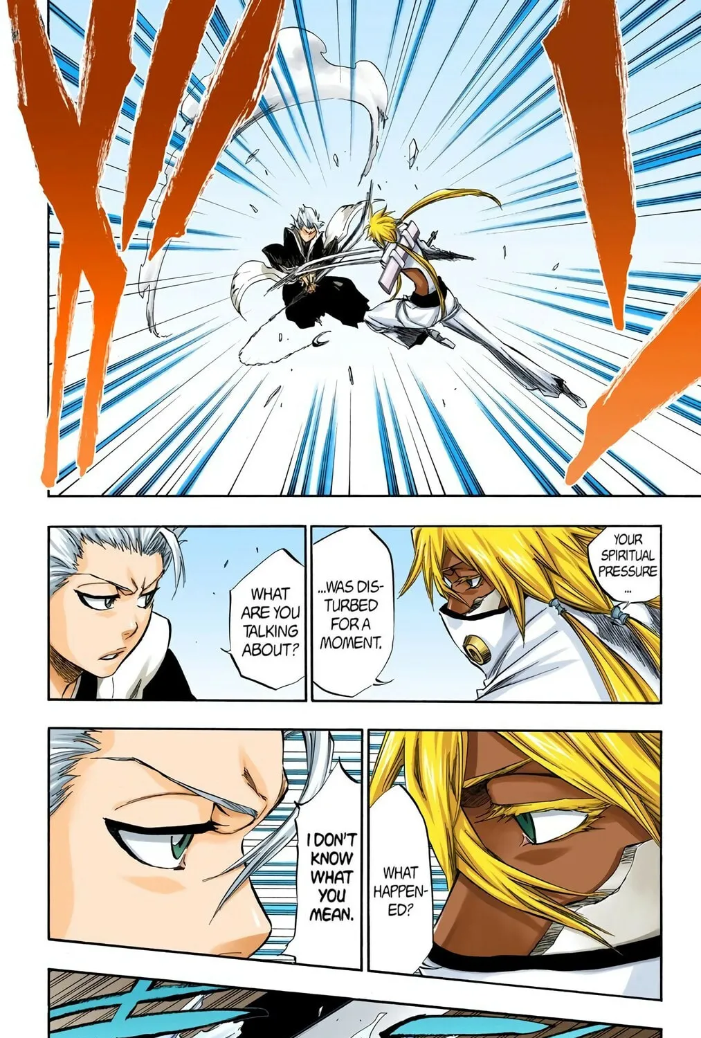 Bleach (Colored) Chapter 334 page 11 - 