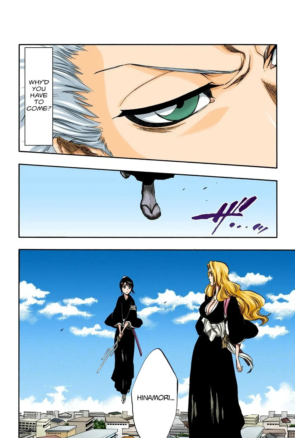 Bleach (Colored) Chapter 334 page 15 - 