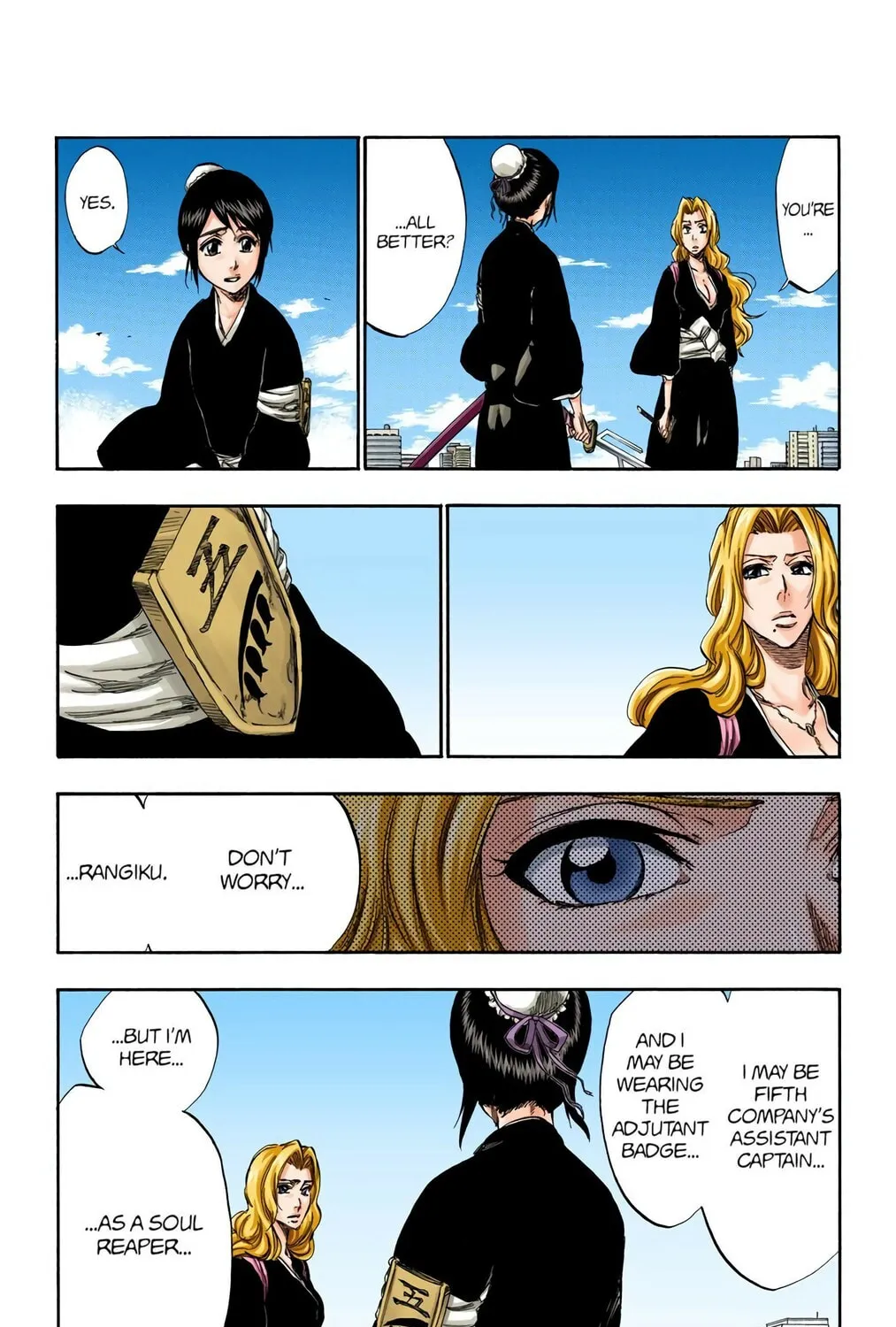 Bleach (Colored) Chapter 334 page 17 - 