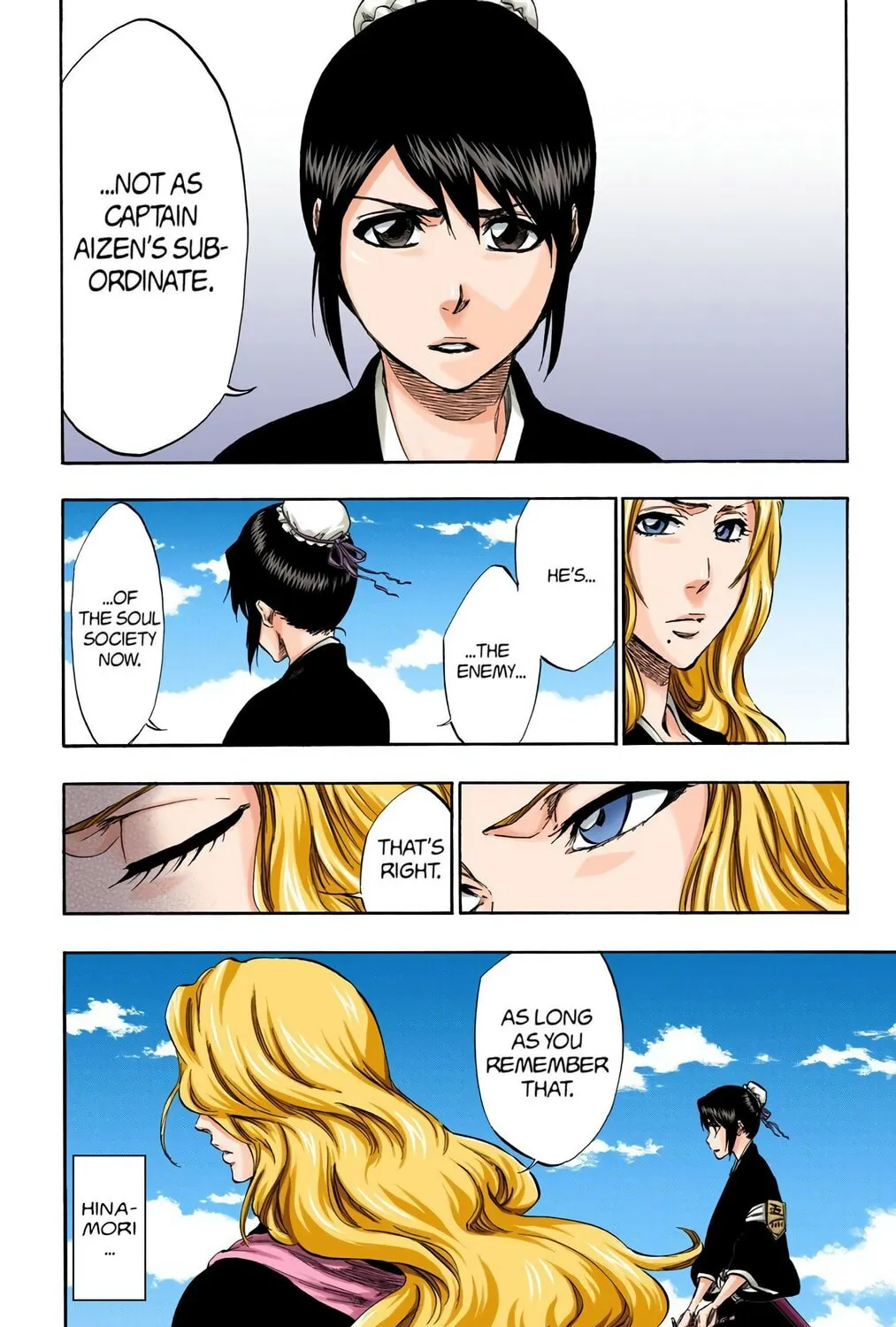 Bleach (Colored) Chapter 334 page 19 - 