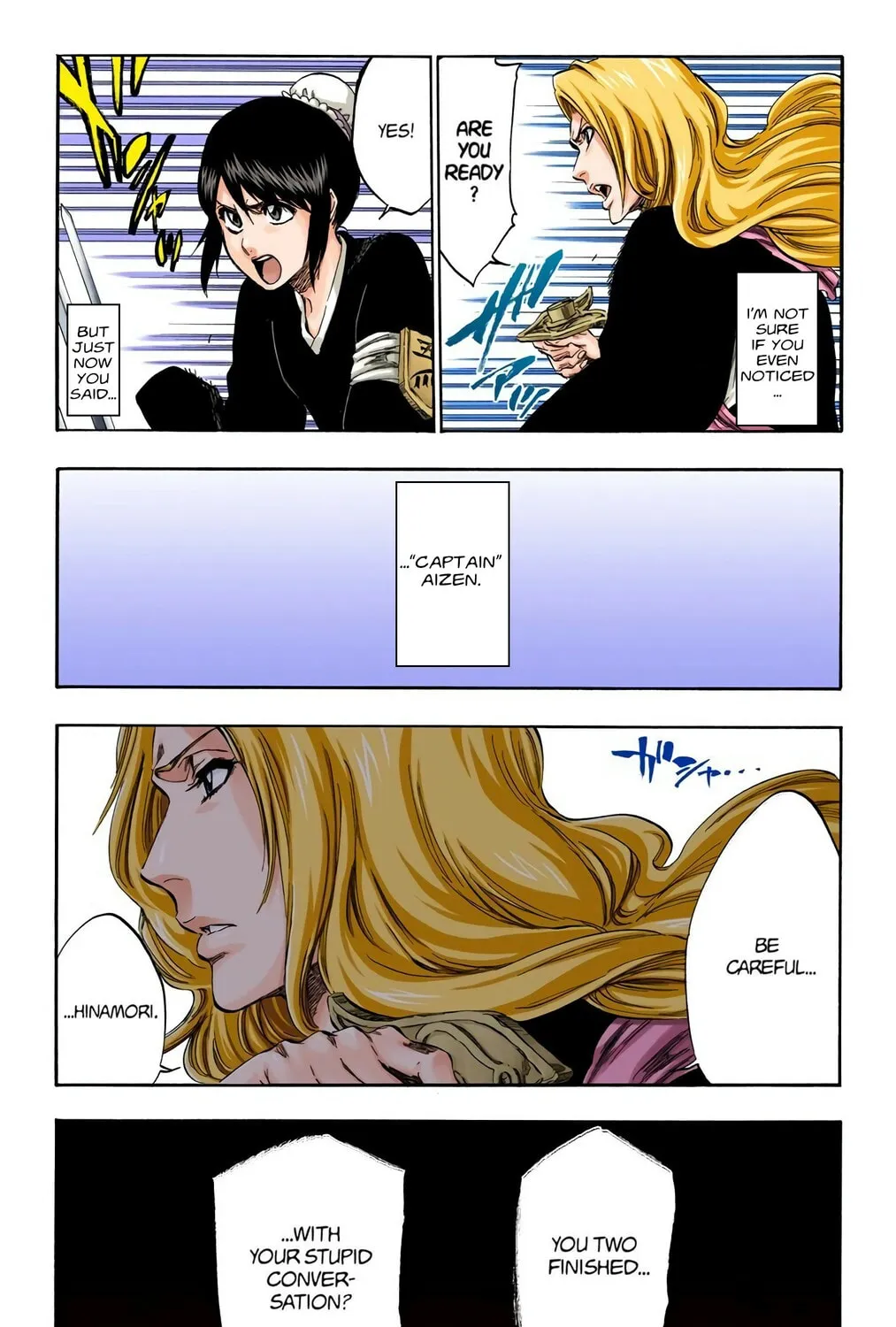 Bleach (Colored) Chapter 334 page 21 - 