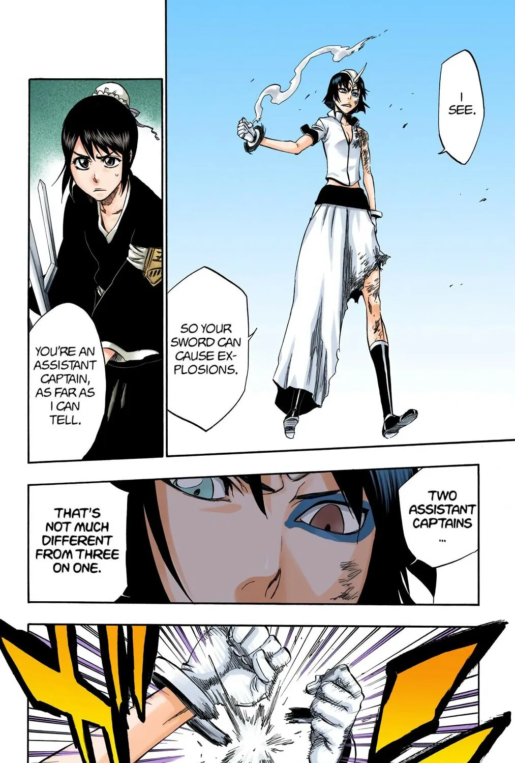 Bleach (Colored) Chapter 334 page 27 - 