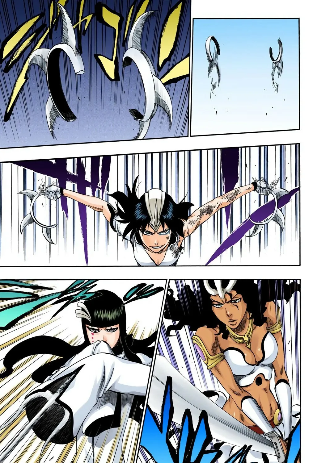 Bleach (Colored) Chapter 334 page 29 - 