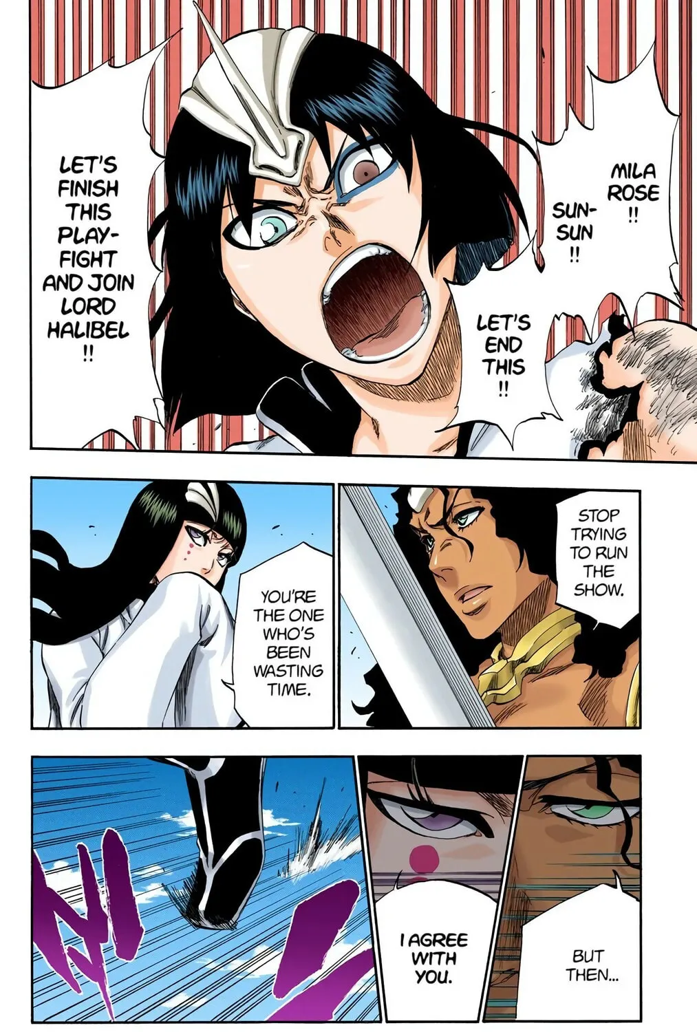 Bleach (Colored) Chapter 334 page 31 - 