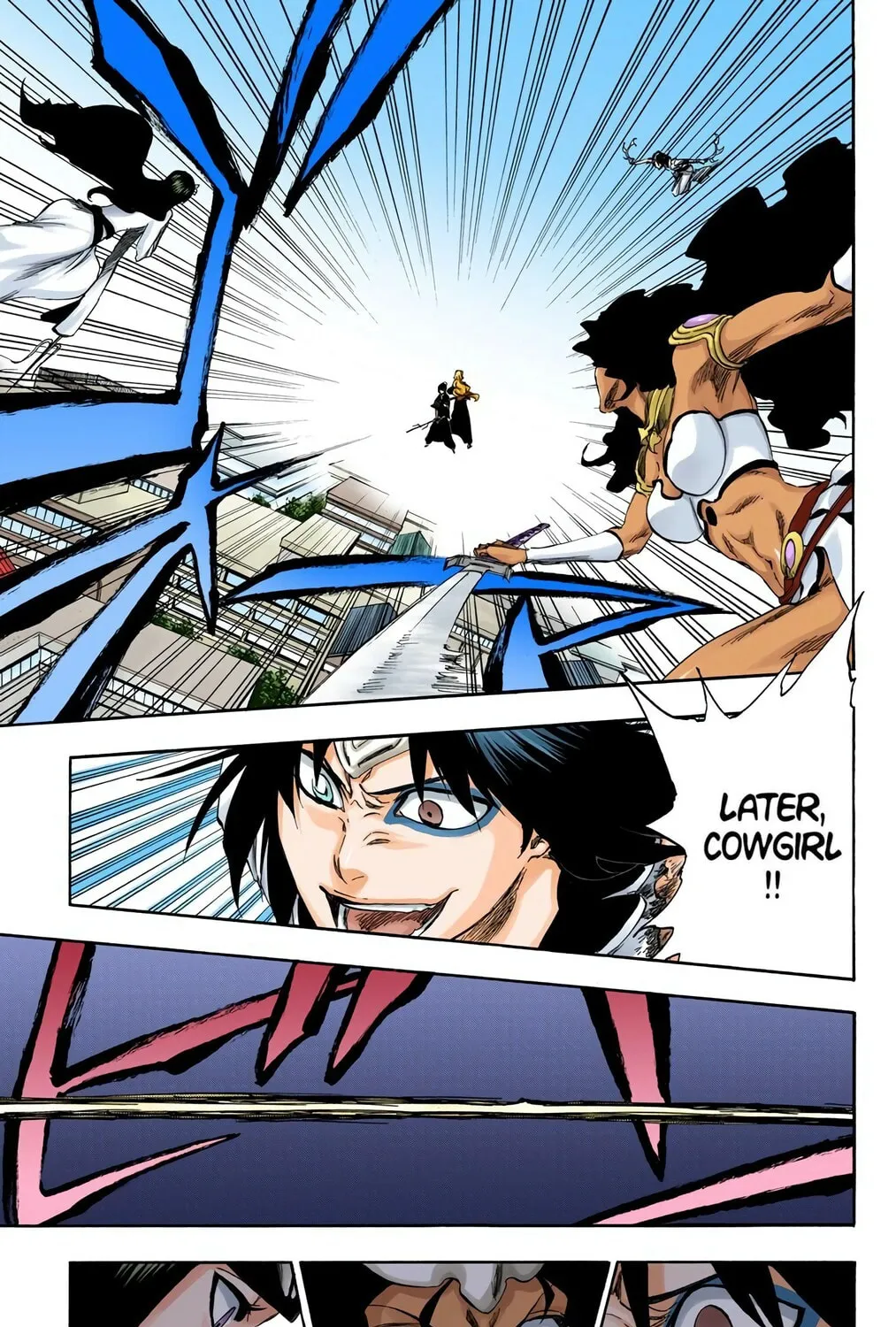 Bleach (Colored) Chapter 334 page 33 - 