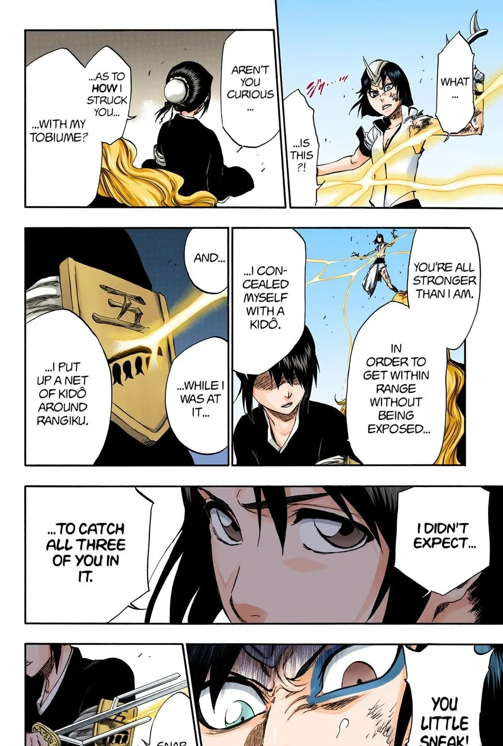 Bleach (Colored) Chapter 334 page 35 - 