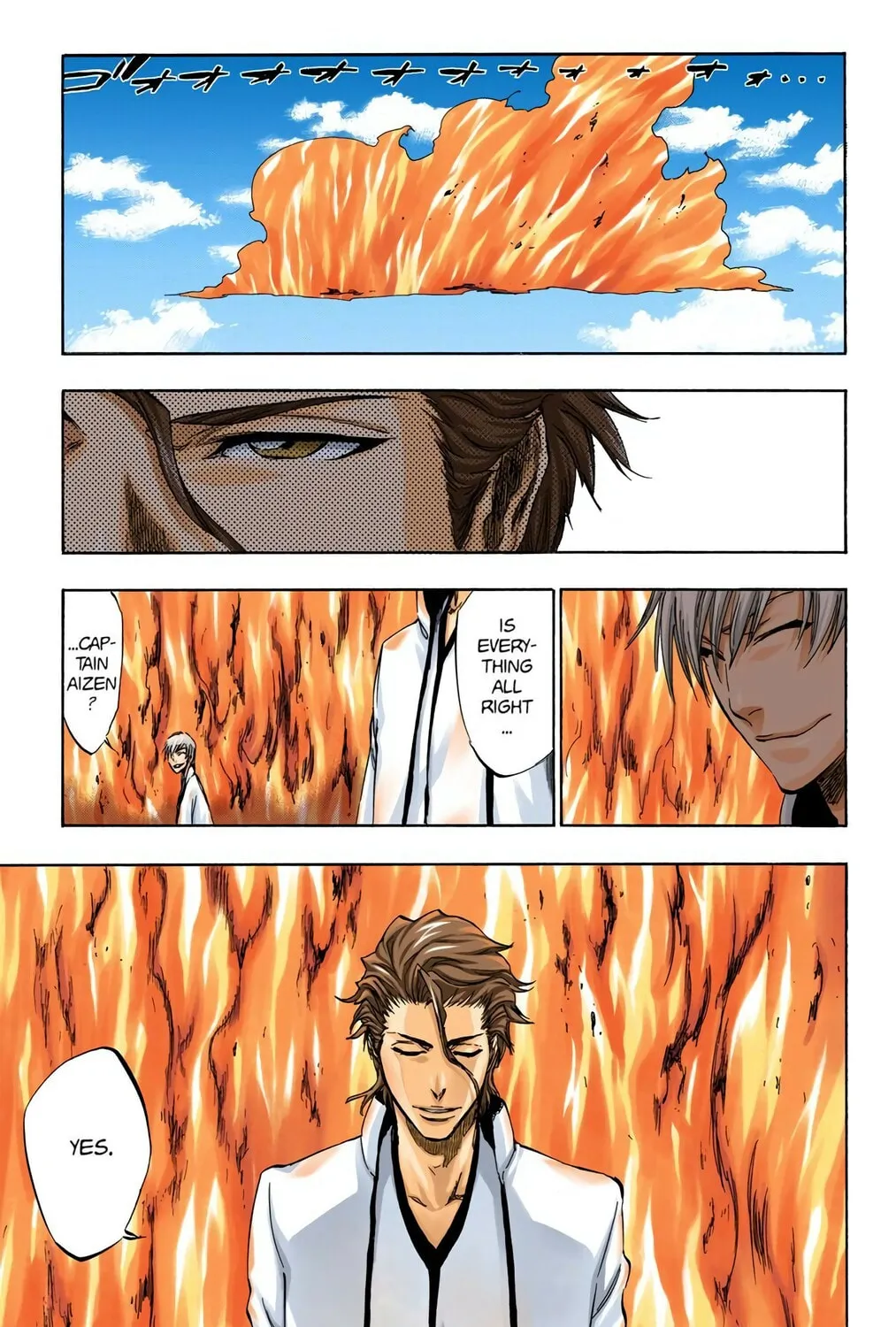 Bleach (Colored) Chapter 334 page 5 - 