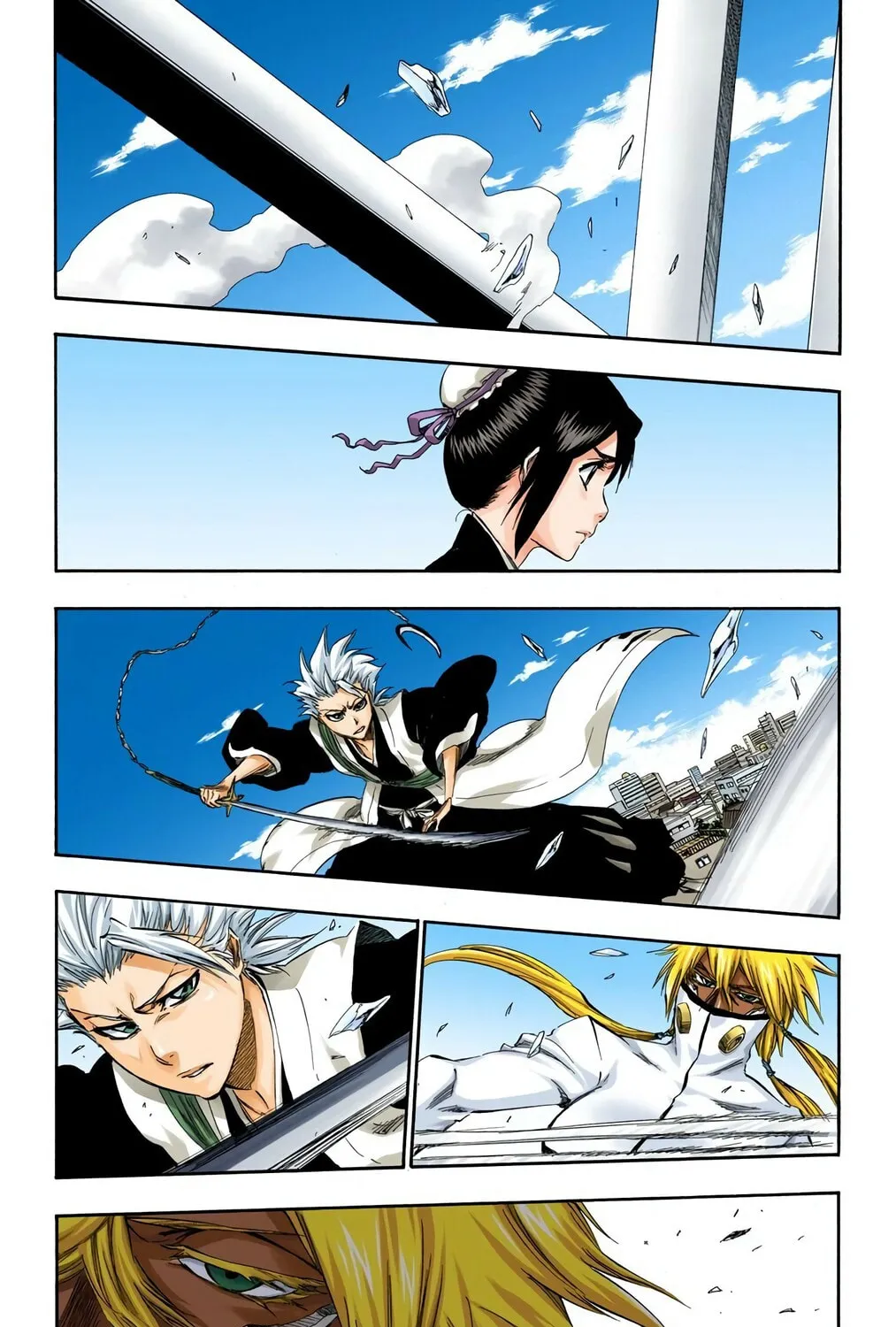 Bleach (Colored) Chapter 334 page 9 - 