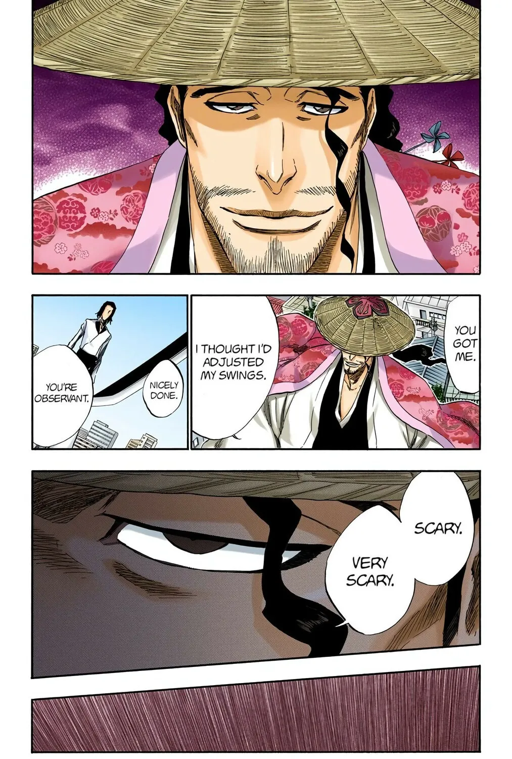 Bleach (Colored) Chapter 335 page 11 - 