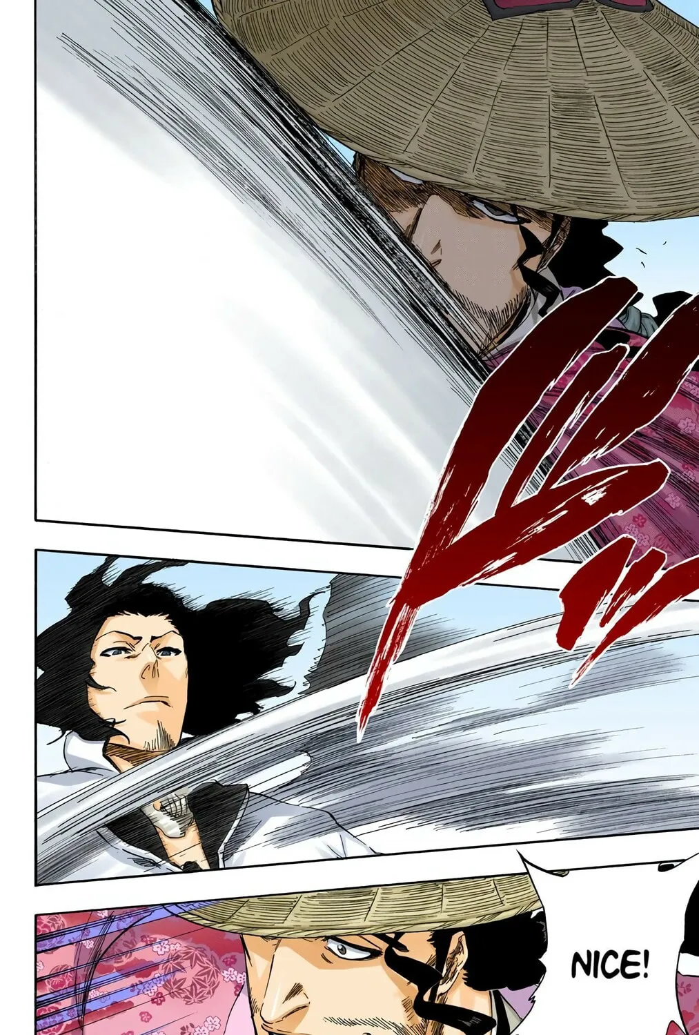 Bleach (Colored) Chapter 335 page 13 - 