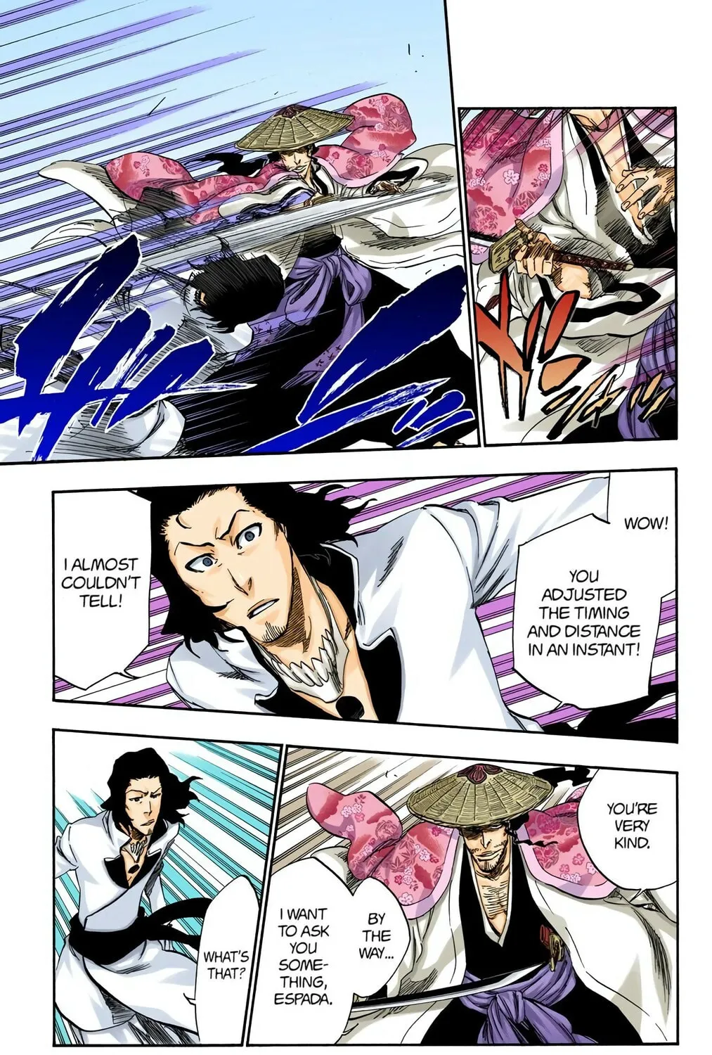 Bleach (Colored) Chapter 335 page 15 - 