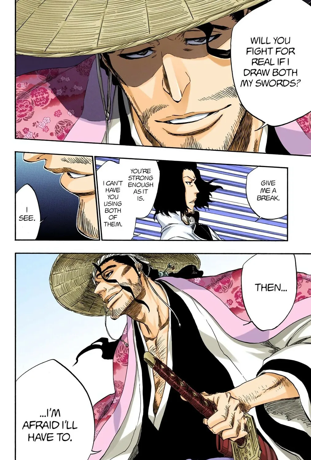 Bleach (Colored) Chapter 335 page 17 - 
