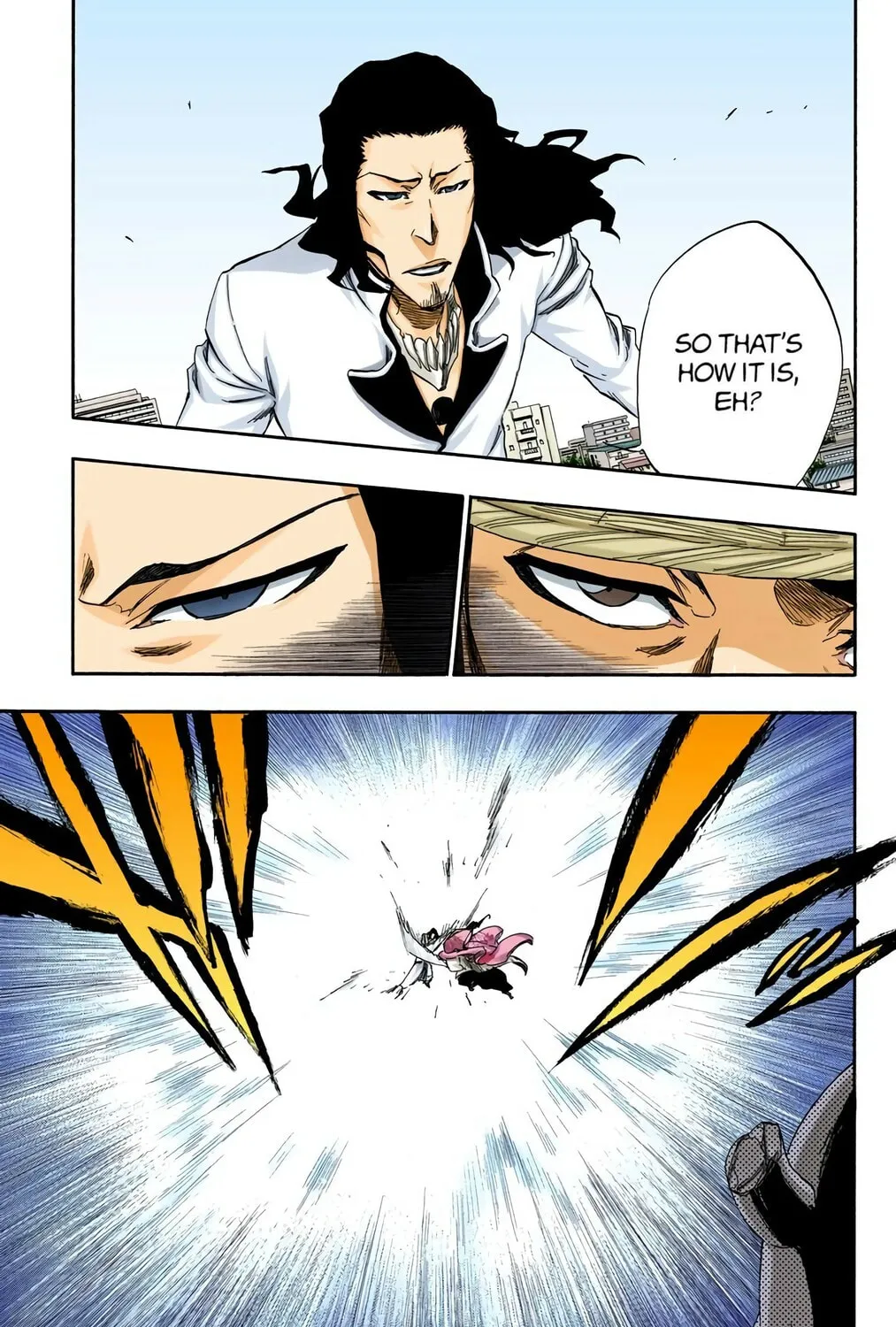 Bleach (Colored) Chapter 335 page 19 - 