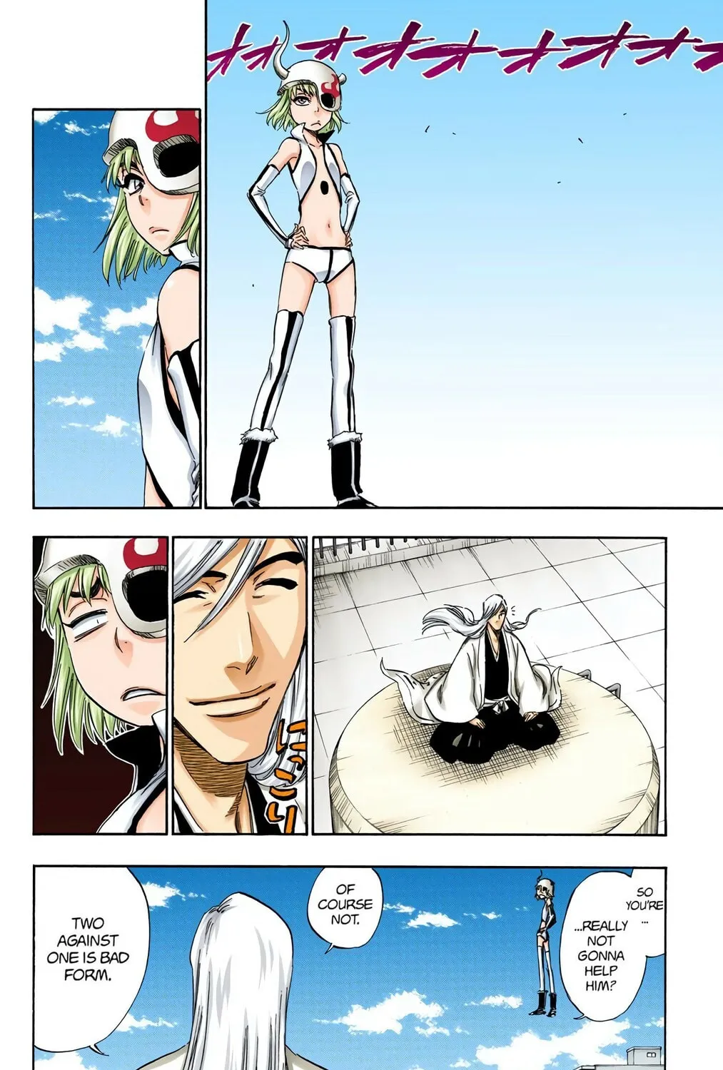 Bleach (Colored) Chapter 335 page 21 - 