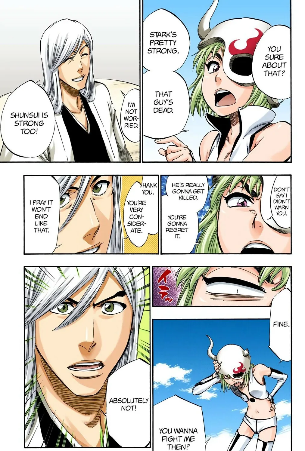 Bleach (Colored) Chapter 335 page 23 - 
