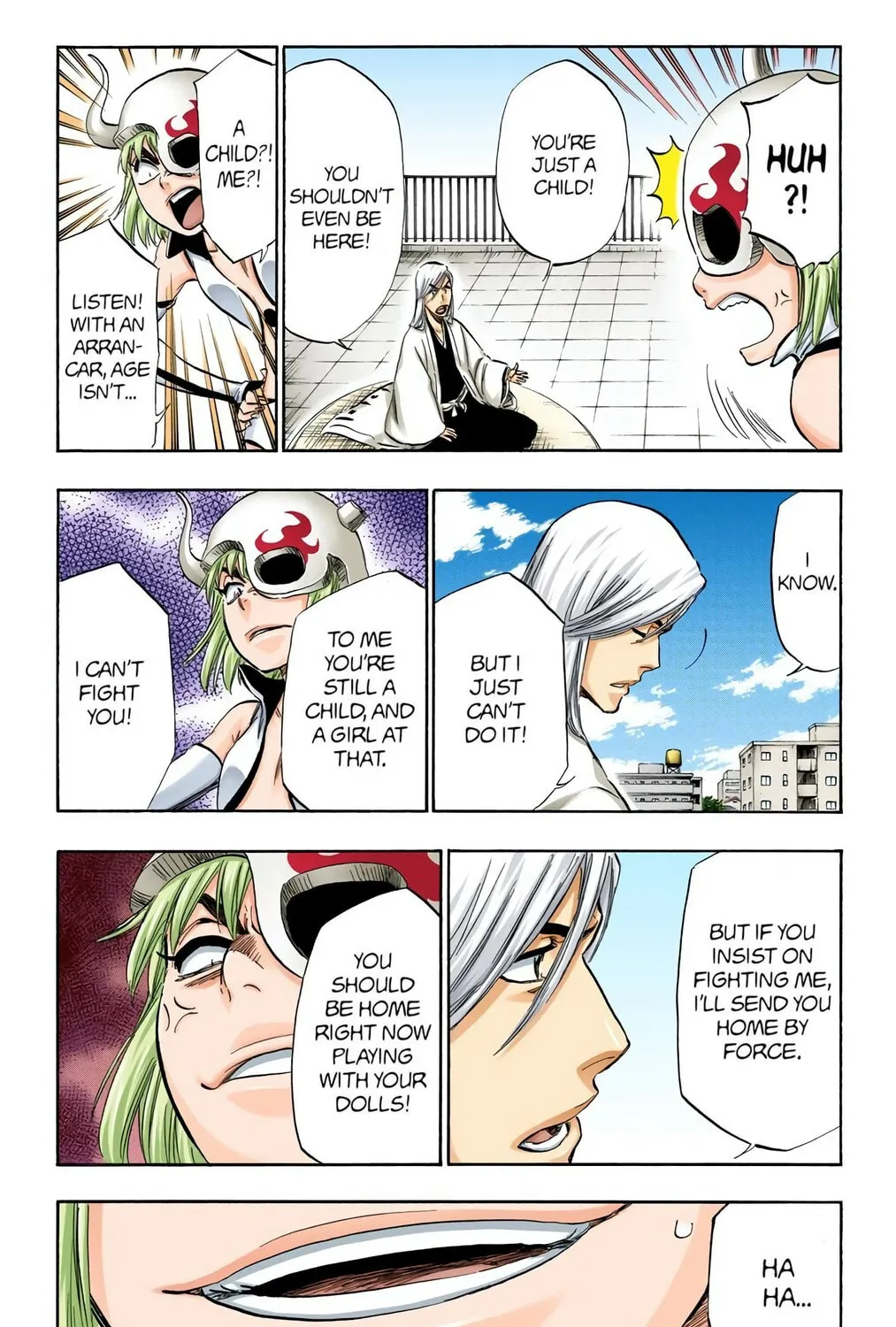 Bleach (Colored) Chapter 335 page 25 - 