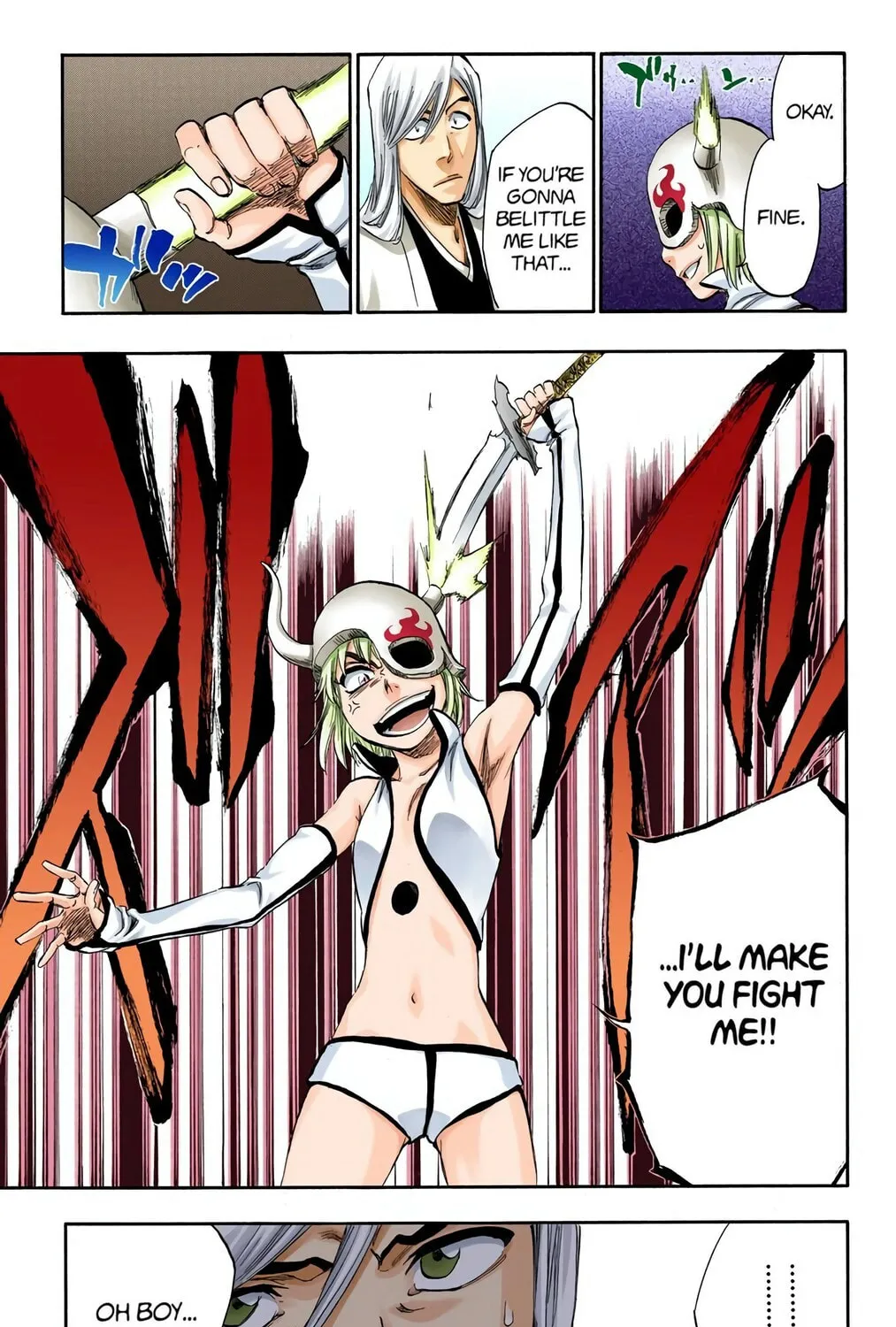 Bleach (Colored) Chapter 335 page 27 - 