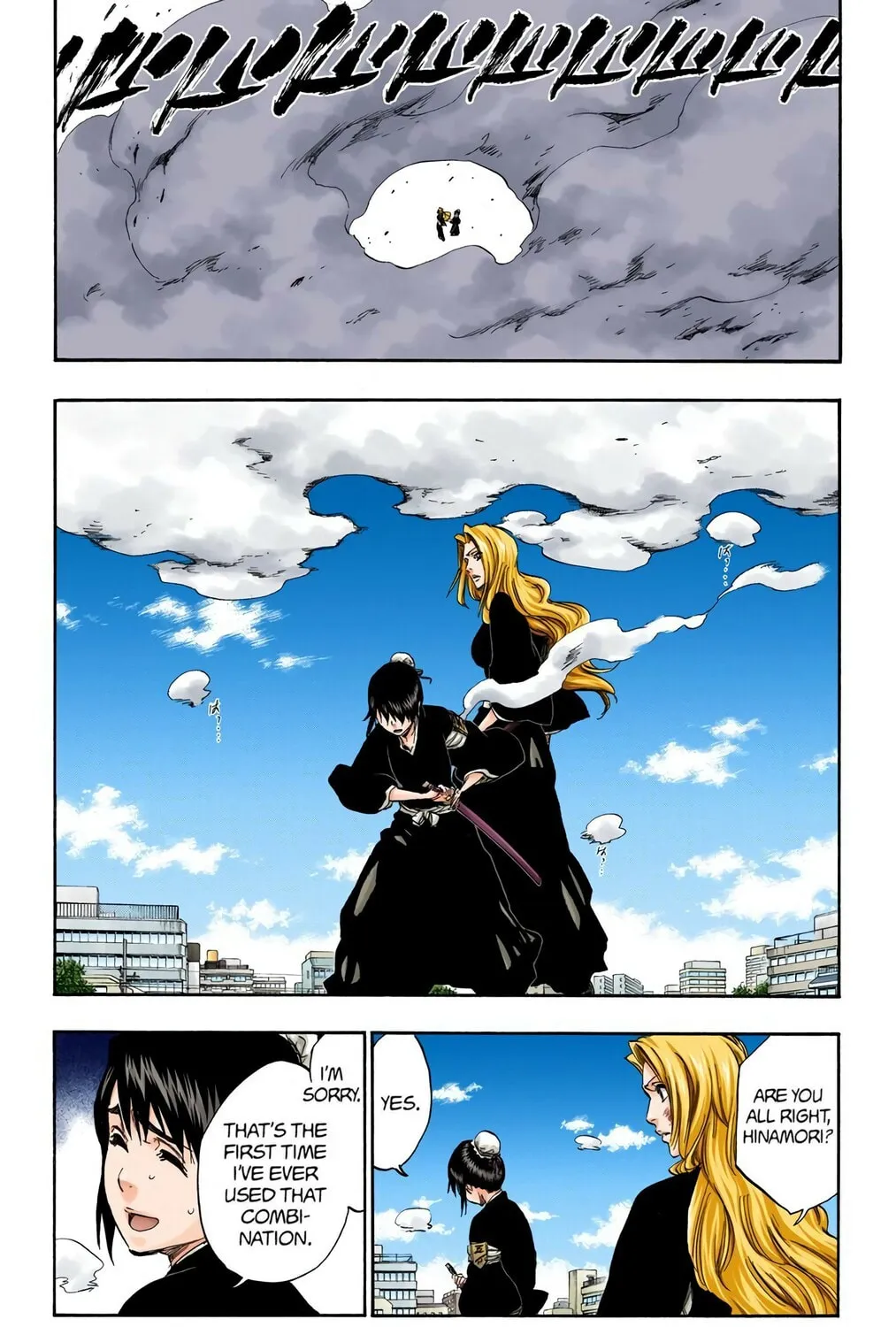Bleach (Colored) Chapter 335 page 29 - 