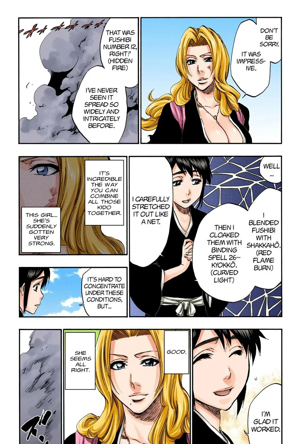 Bleach (Colored) Chapter 335 page 31 - 