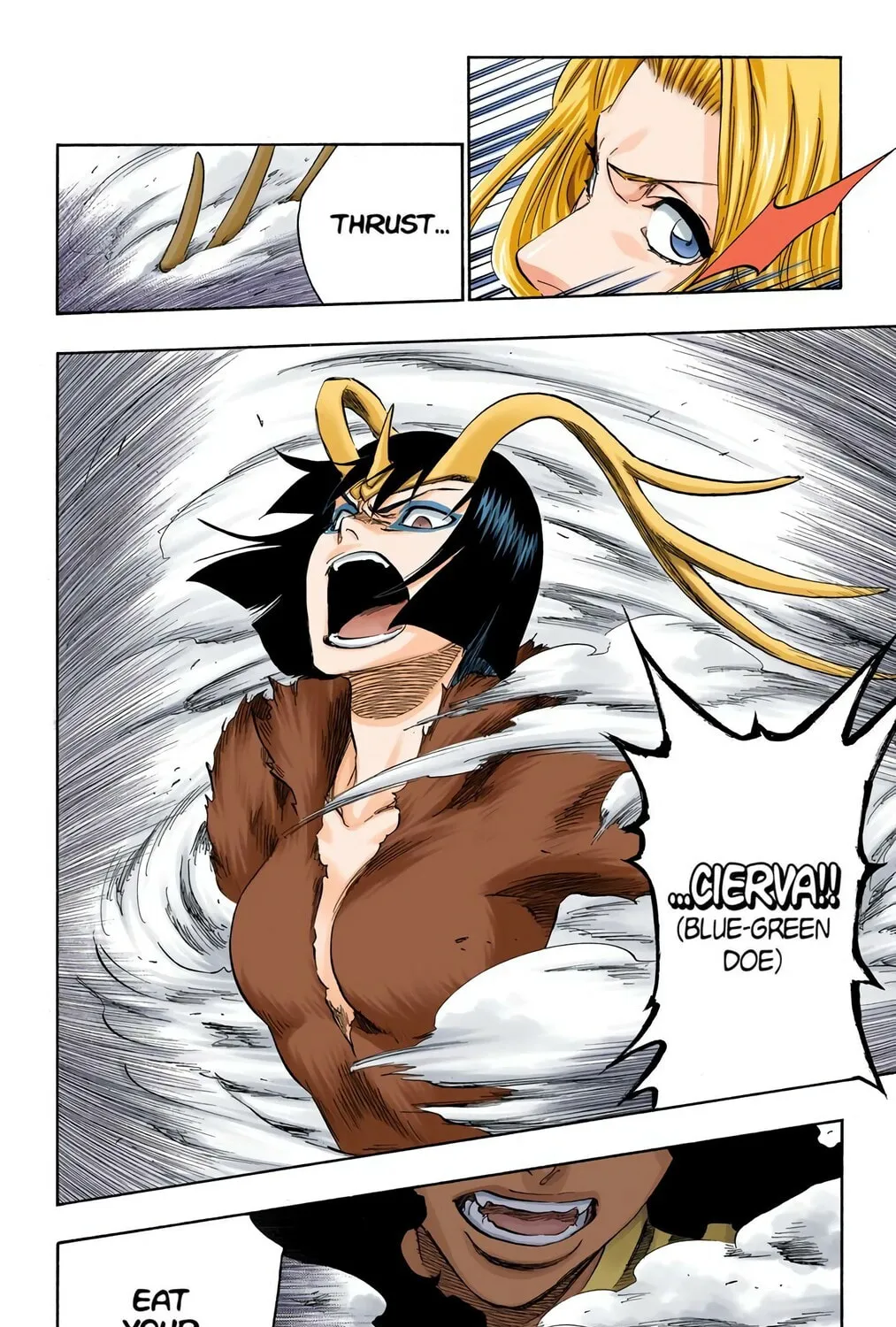 Bleach (Colored) Chapter 335 page 33 - 