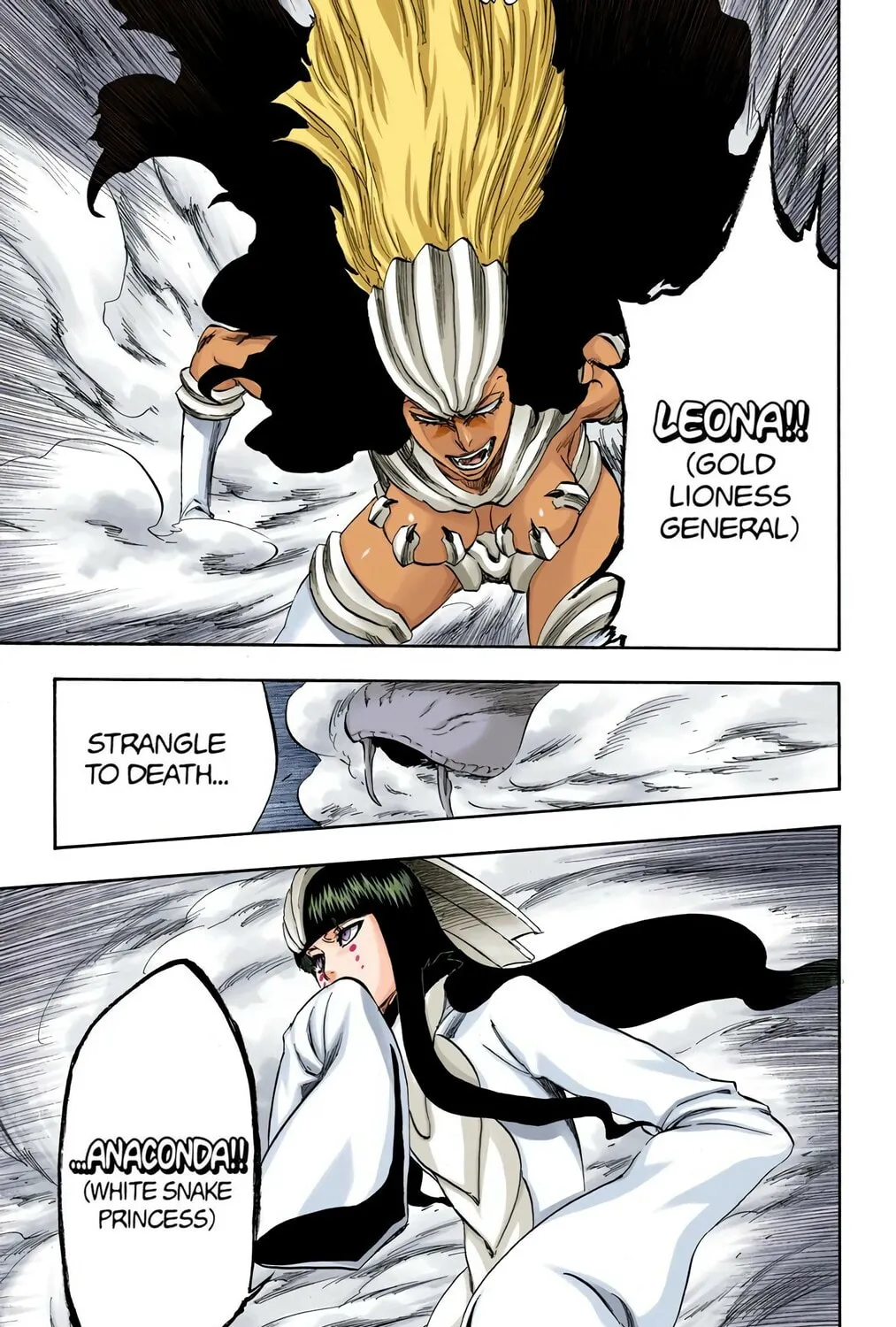 Bleach (Colored) Chapter 335 page 35 - 