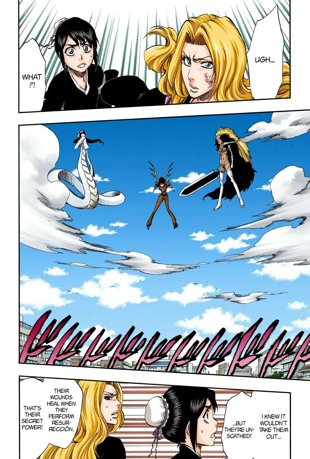 Bleach (Colored) Chapter 335 page 37 - 