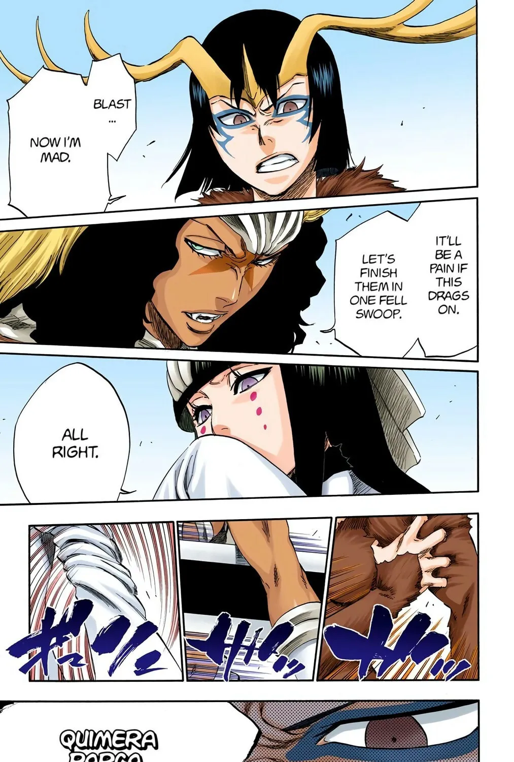 Bleach (Colored) Chapter 335 page 39 - 