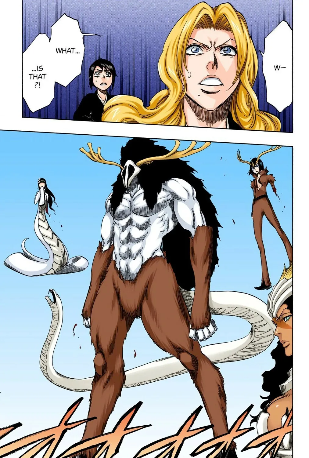 Bleach (Colored) Chapter 335 page 43 - 