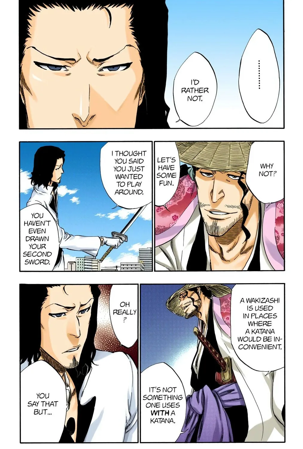 Bleach (Colored) Chapter 335 page 7 - 