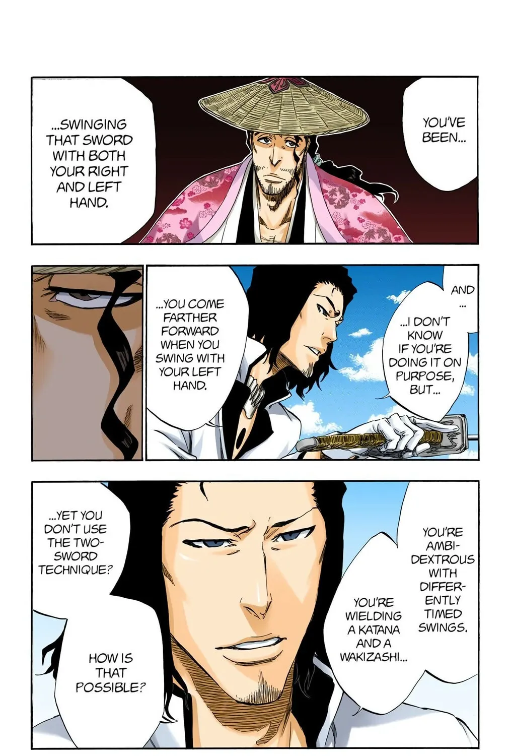 Bleach (Colored) Chapter 335 page 9 - 
