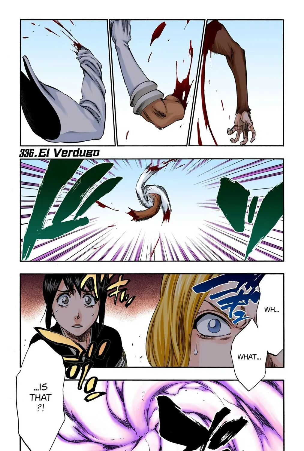 Bleach (Colored) Chapter 336 page 1 - 