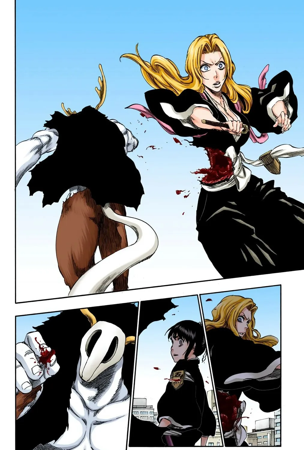 Bleach (Colored) Chapter 336 page 11 - 