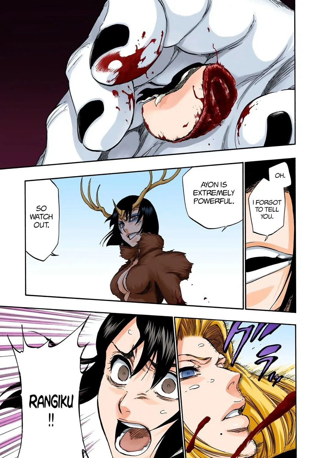 Bleach (Colored) Chapter 336 page 13 - 