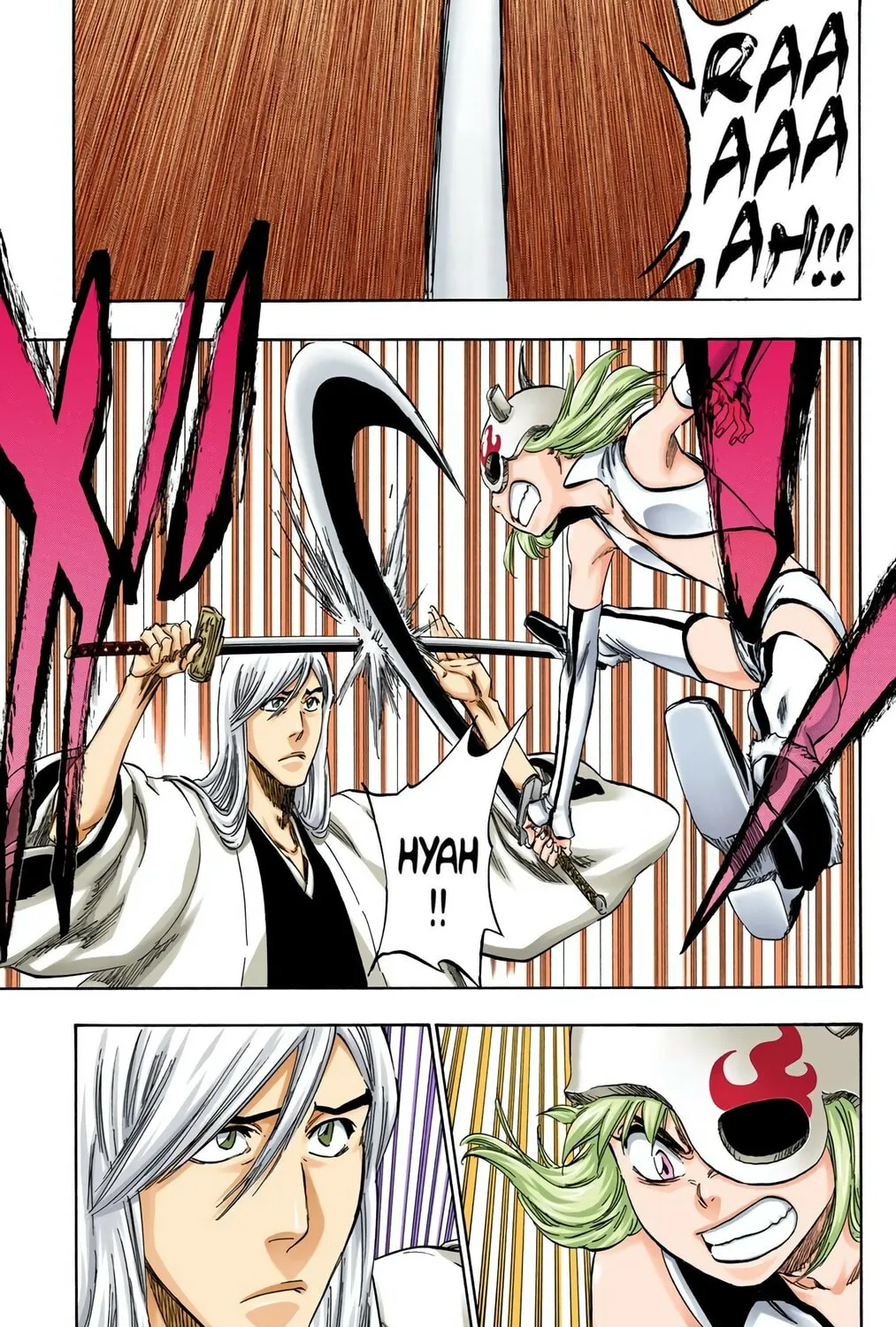 Bleach (Colored) Chapter 336 page 17 - 