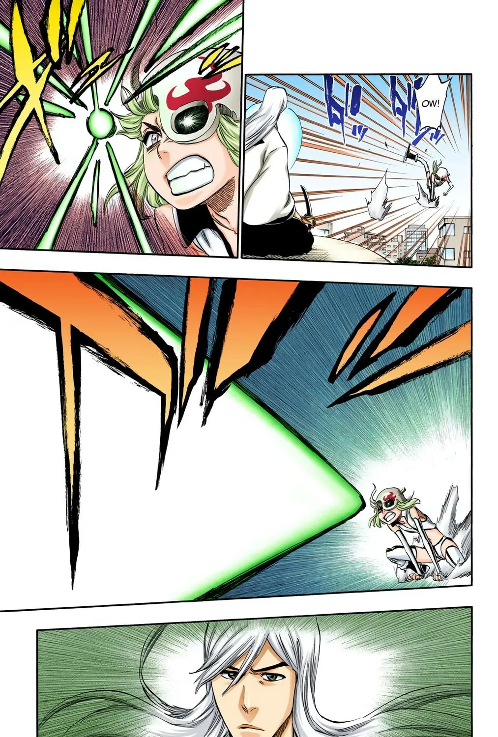 Bleach (Colored) Chapter 336 page 21 - 