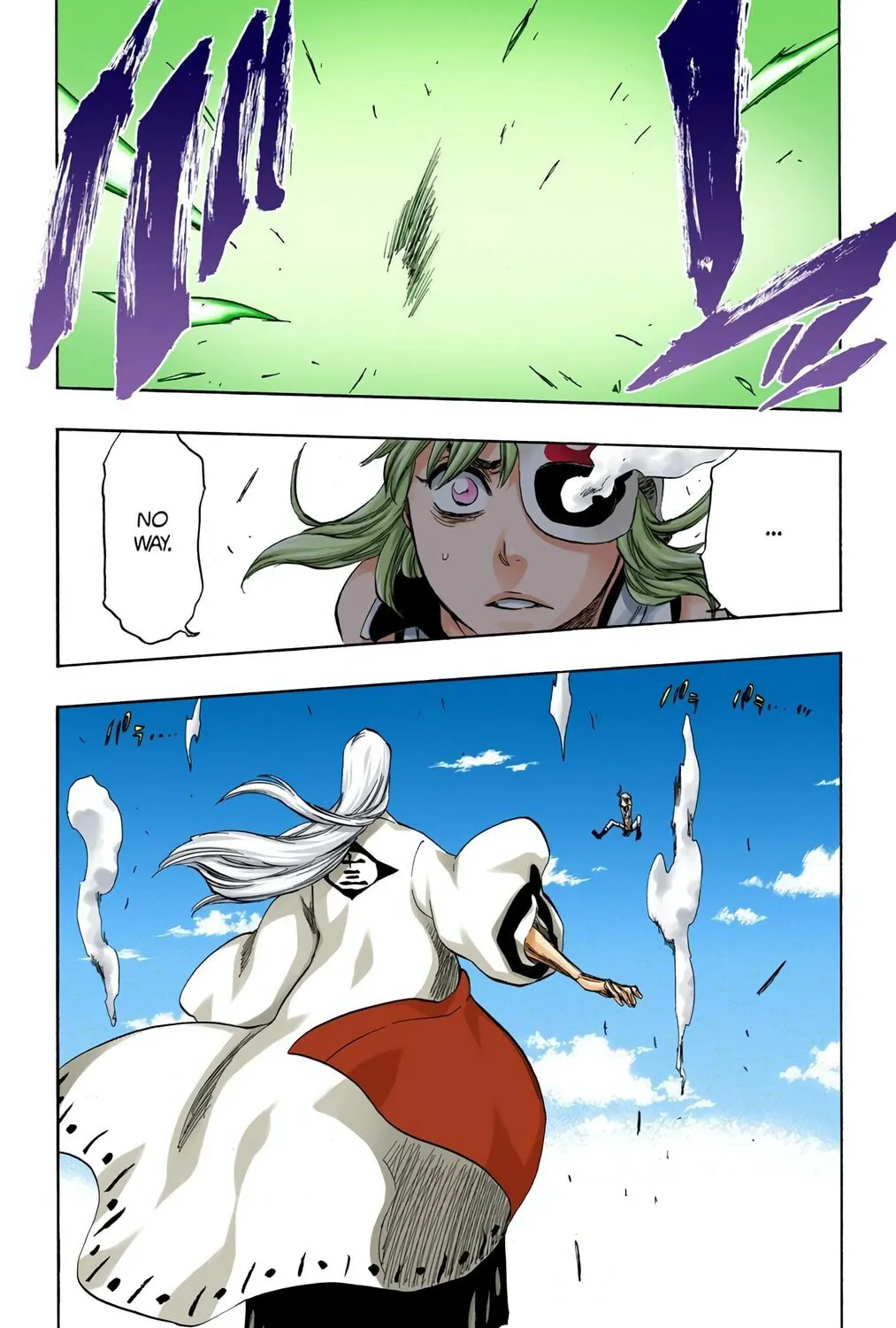 Bleach (Colored) Chapter 336 page 23 - 
