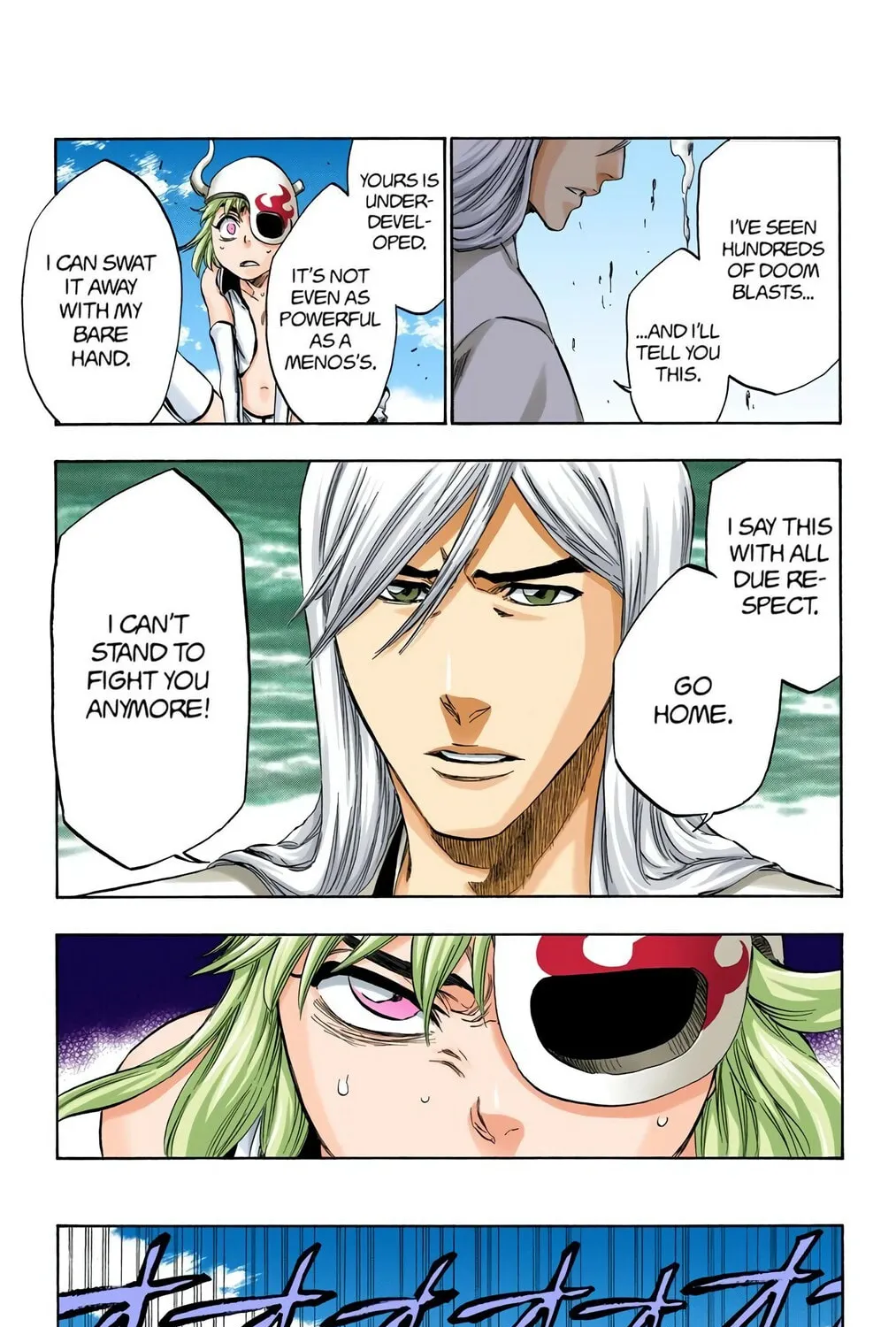 Bleach (Colored) Chapter 336 page 25 - 