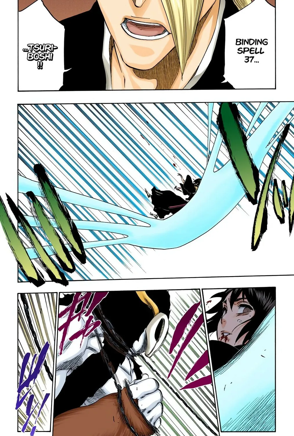 Bleach (Colored) Chapter 336 page 35 - 