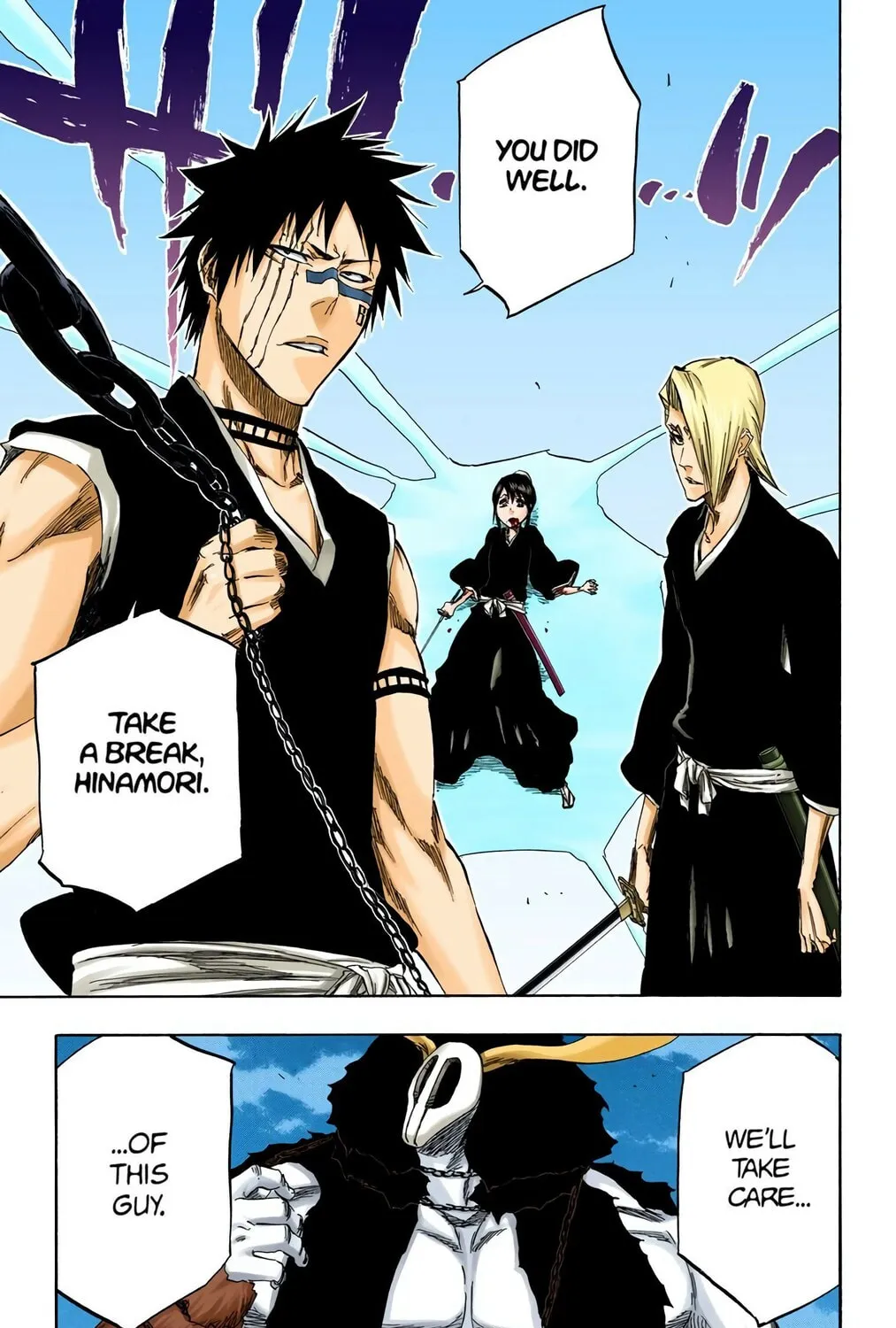 Bleach (Colored) Chapter 336 page 37 - 