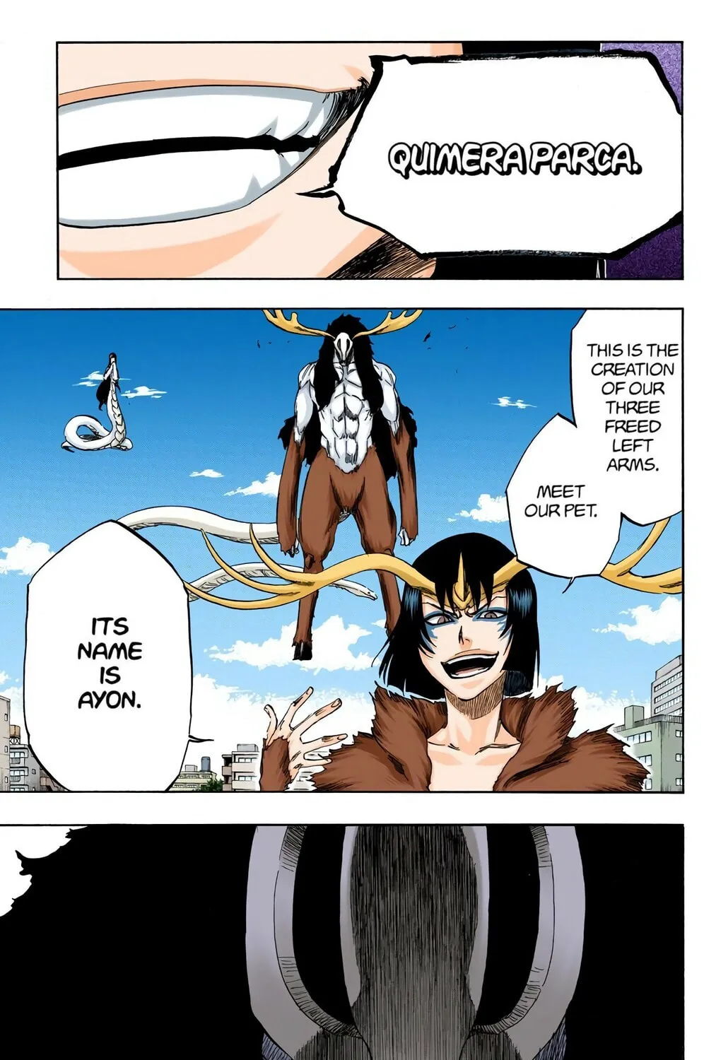 Bleach (Colored) Chapter 336 page 5 - 