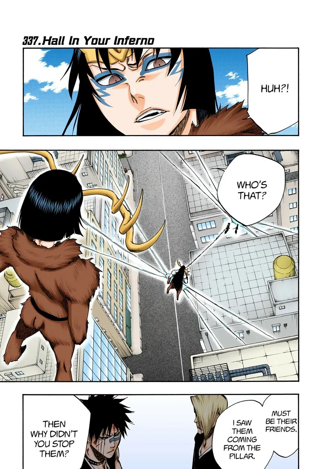 Bleach (Colored) Chapter 337 page 1 - 